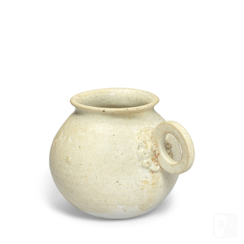 唐 白釉盃 | A WHITE-GLAZED CUP - 图2